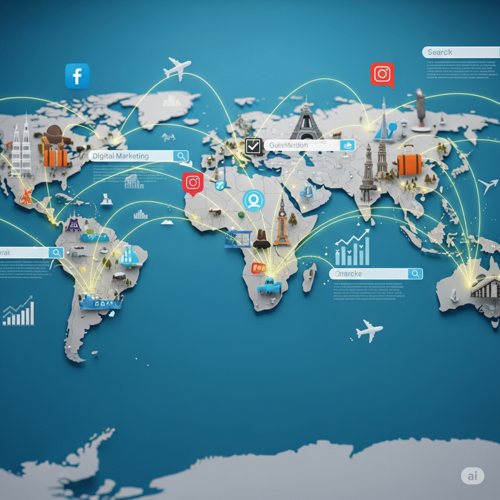 AGENCIA DE MARKETING - MARKETING GLOBAL PARA AGENCIA DE VIAJES