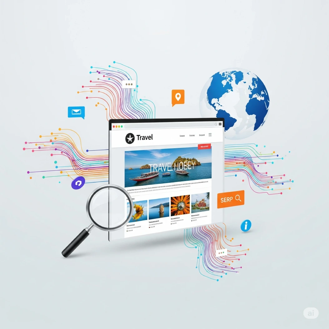 SEO PARA AGENCIA DE VIAJES MARKETING DIGITAL - SEO PARA AGENCIA DE VIAJES