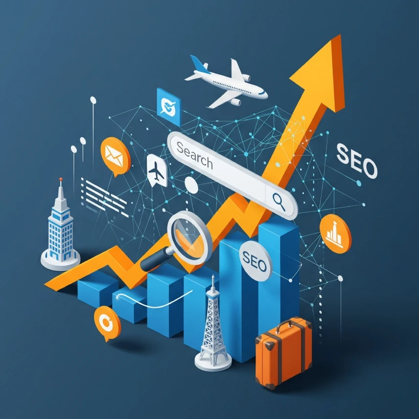 SEO PARA AGENCIA DE VIAJES MARKETING DIGITAL - SEO PARA AGENCIA DE VIAJES