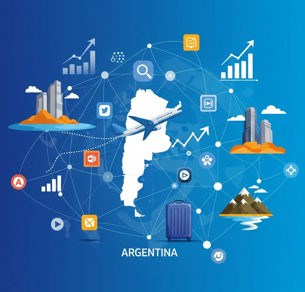 MARKETING DIGITAL - PUBLICIDAD AGENCIA DE VIAJES. (ADVERTISING)